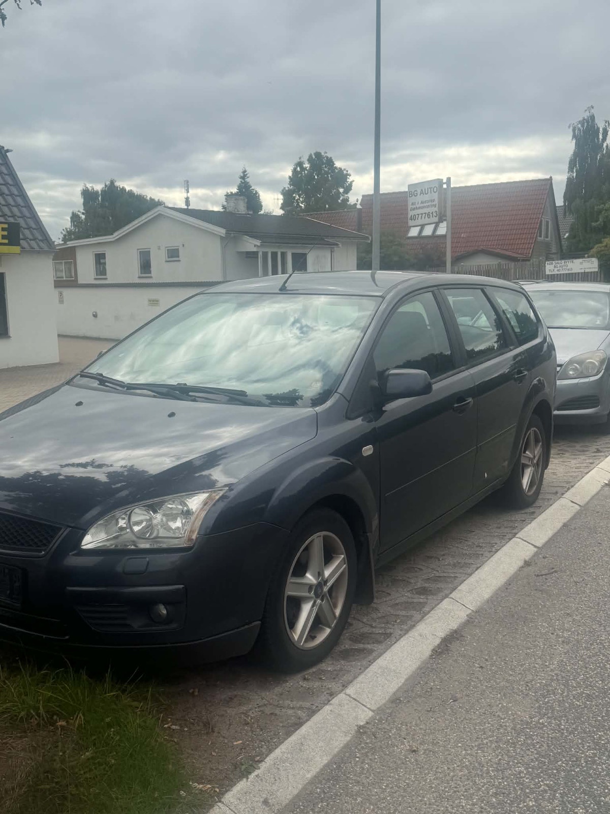 Ford Focus Combi 1.6 TDCi Manual, 5-trins, 90ps, 2008