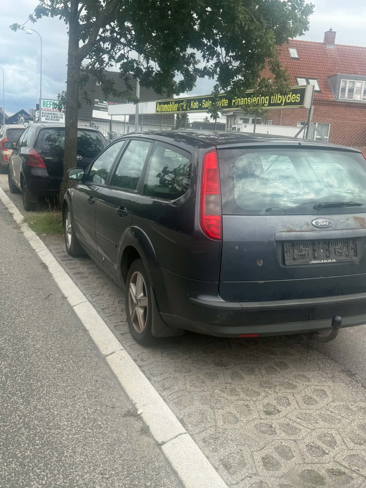 Ford Focus Combi 1.6 TDCi Manual, 5-trins, 90ps, 2008