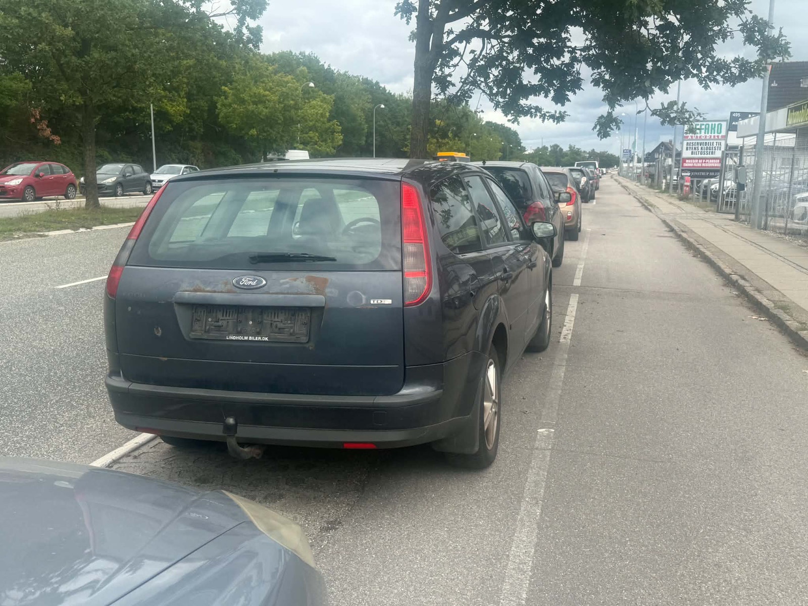 Ford Focus Combi 1.6 TDCi Manual, 5-trins, 90ps, 2008