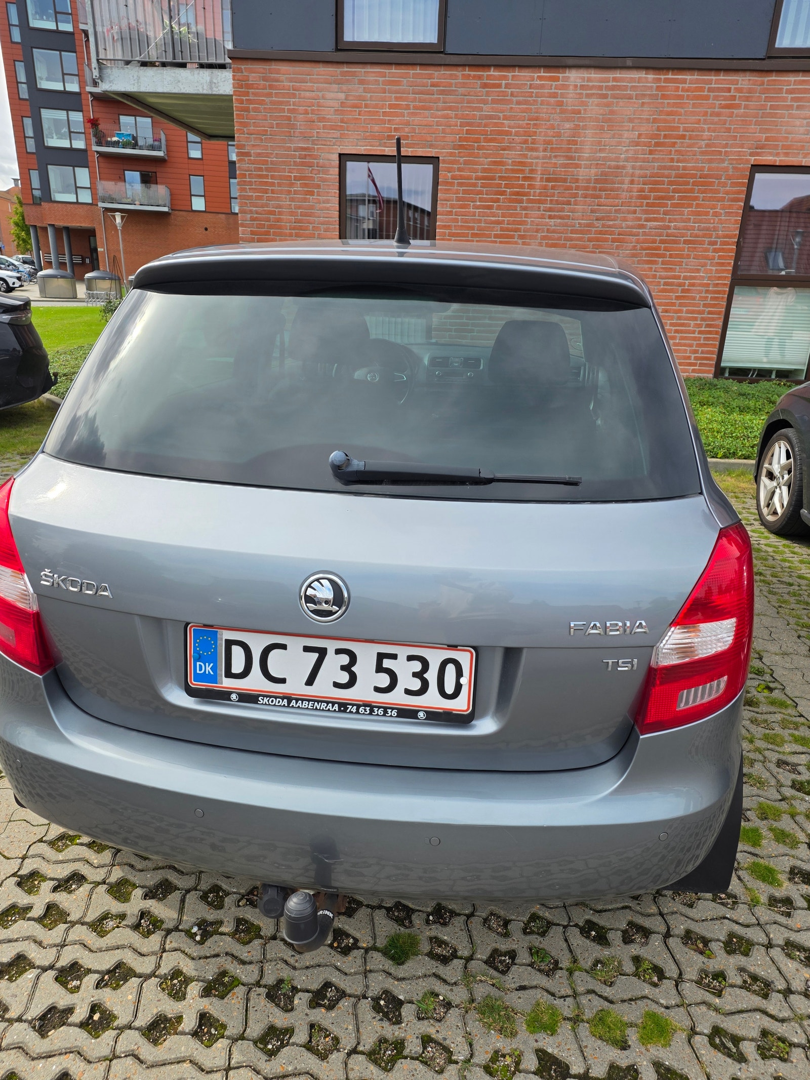 Škoda Fabia 1.2 TSI DSG Sequential, 105hp, 2013
