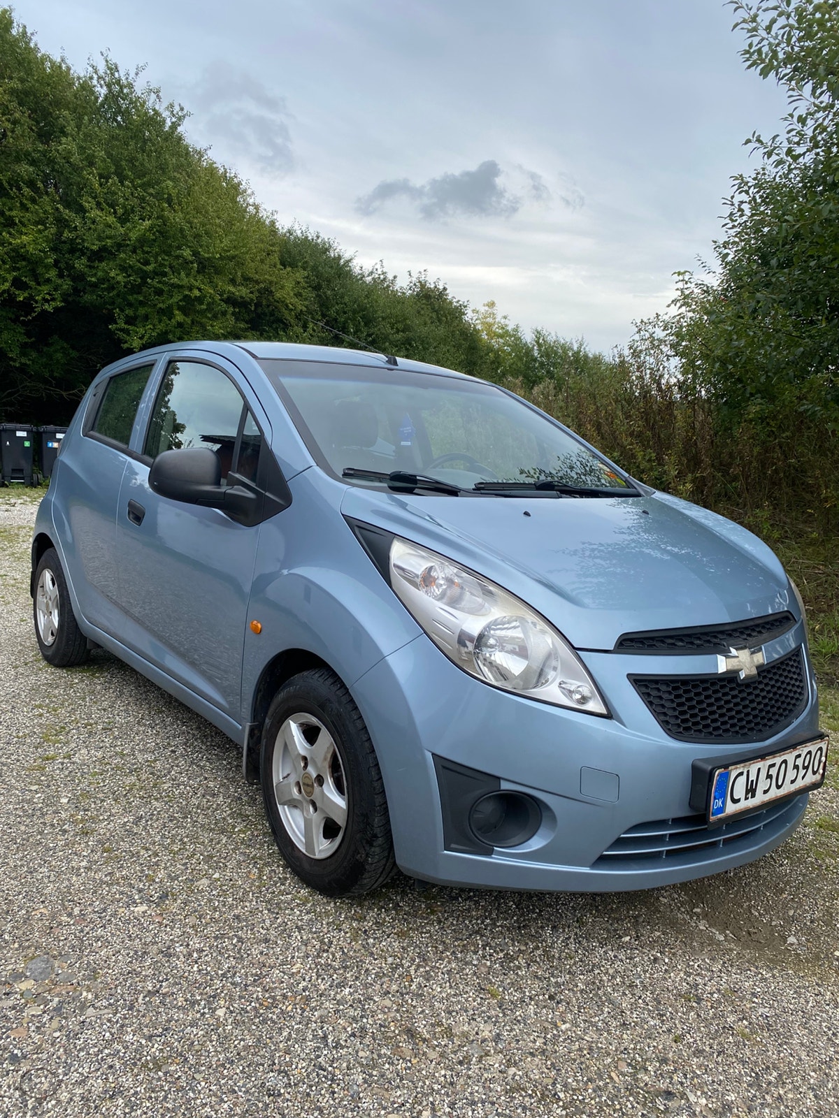 Chevrolet Spark 1.0 Manual, 68hp, 2011
