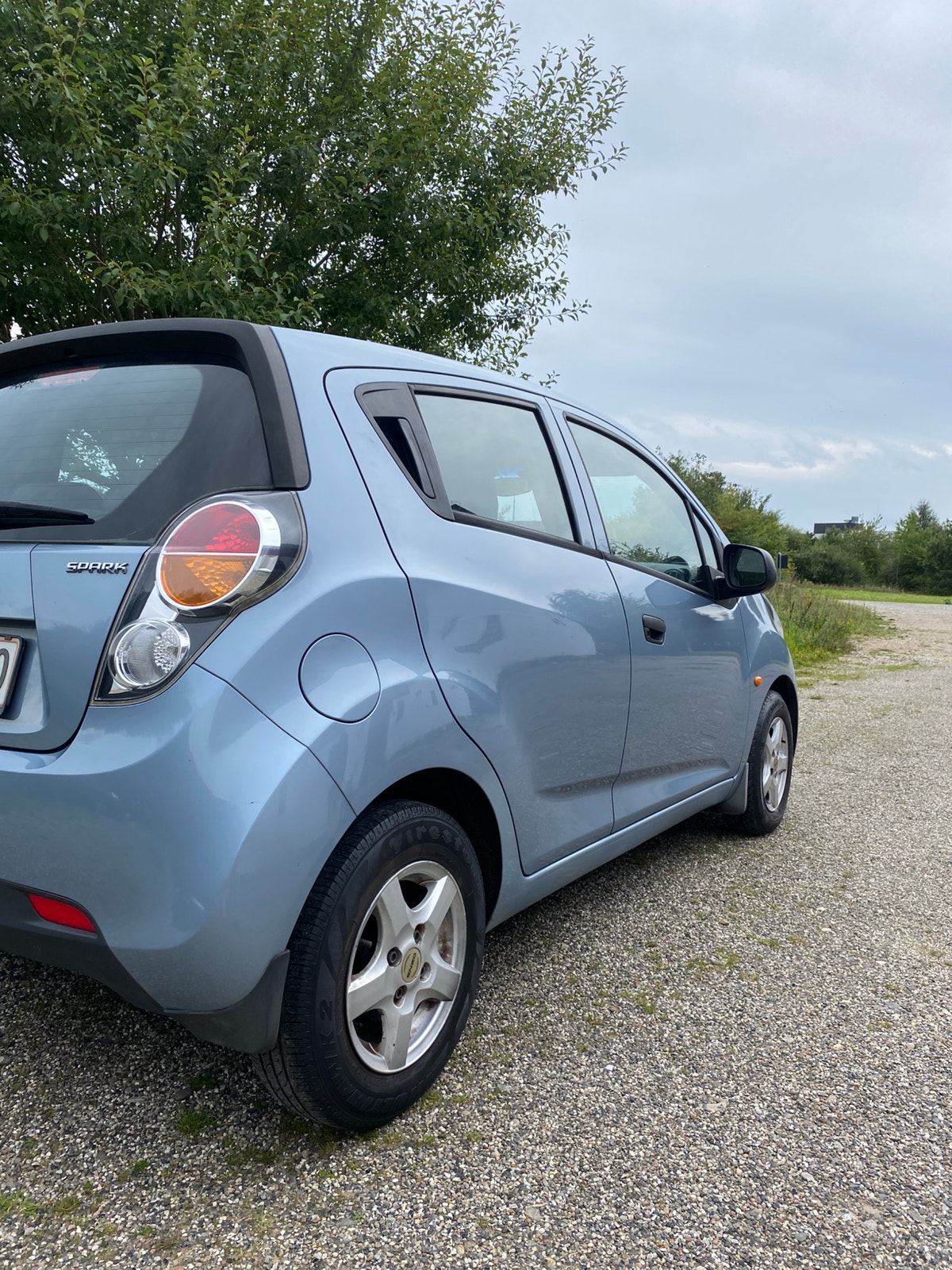 Chevrolet Spark 1.0 Manual, 68hp, 2011