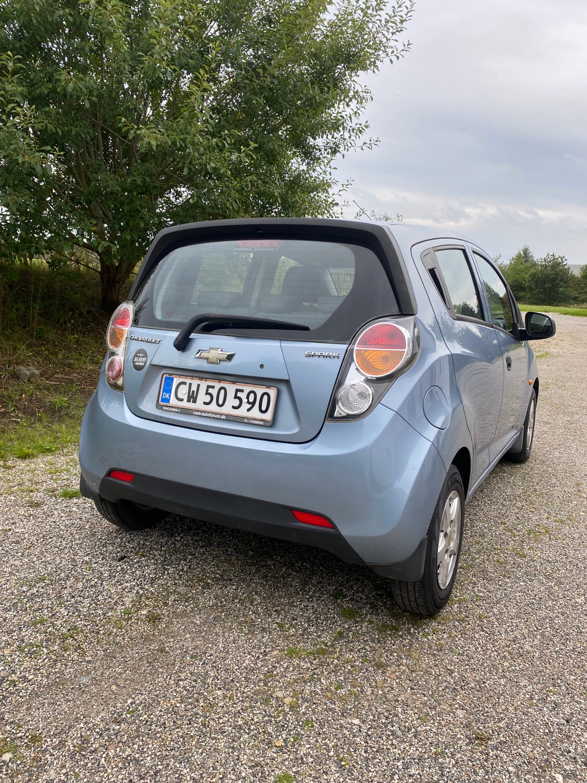 Chevrolet Spark 1.0 Manual, 68hp, 2011