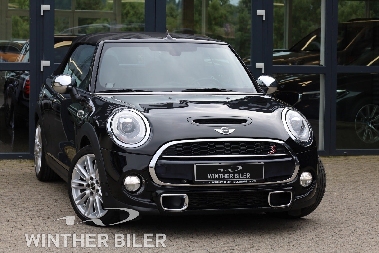 MINI Cooper S Convertible Automatisk, 6-trinn, 192hk, 2016