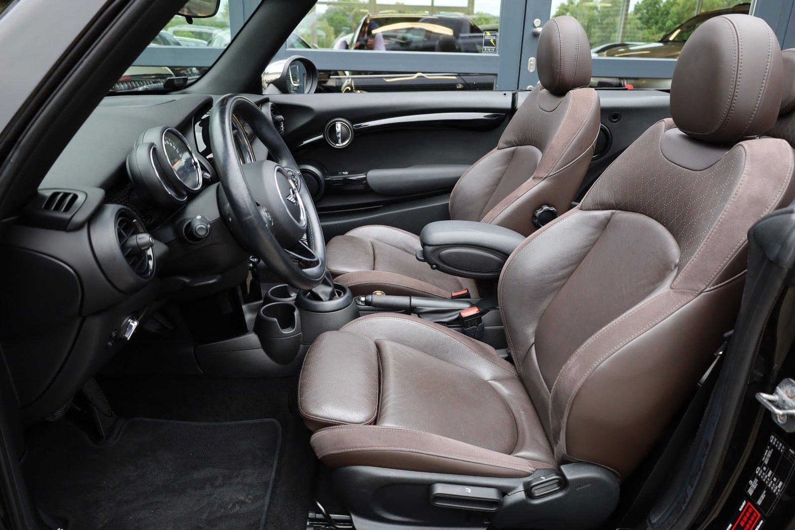 MINI Cooper S Convertible Automatisk, 6-trinn, 192hk, 2016