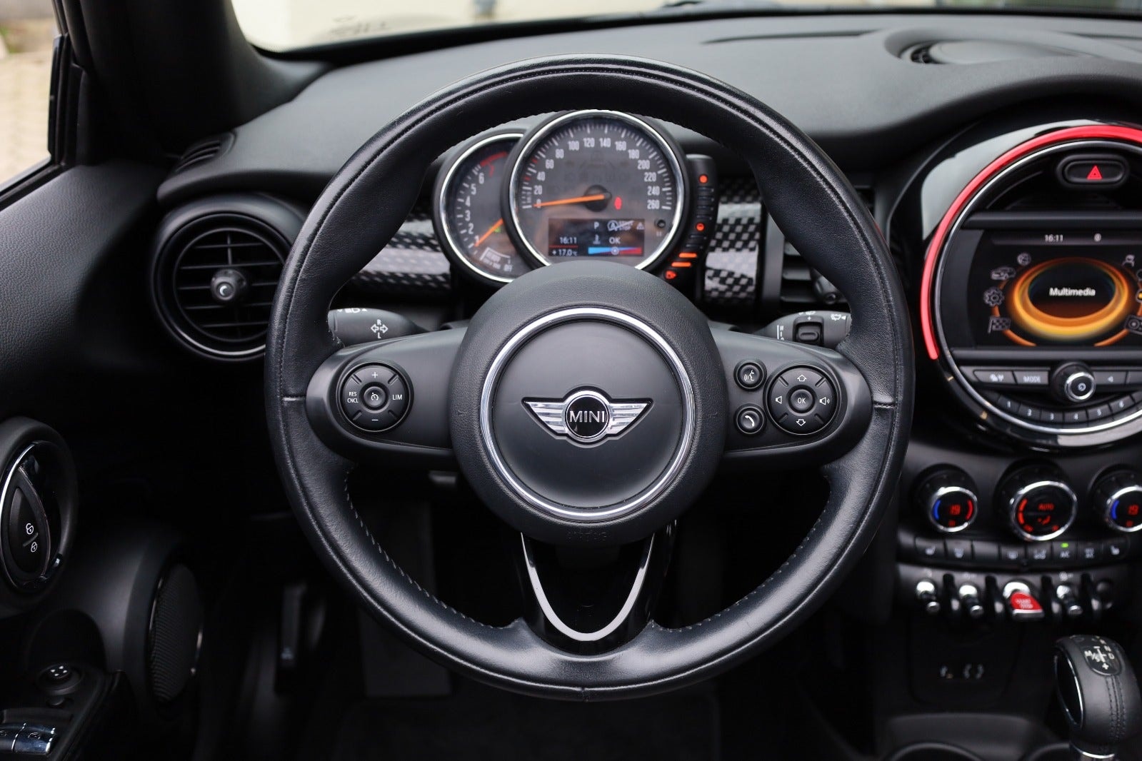MINI Cooper S Convertible Automatisk, 6-trinn, 192hk, 2016