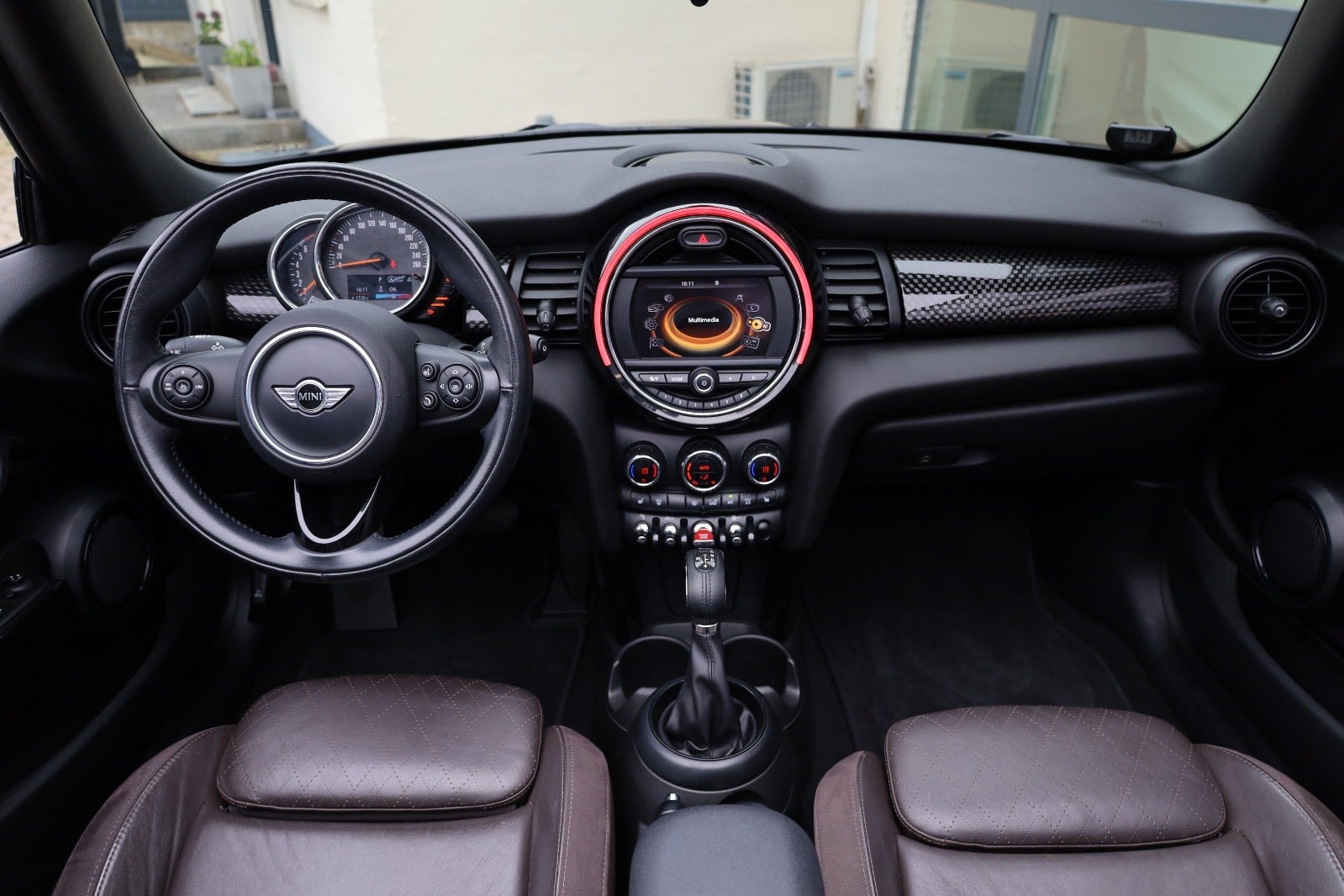 MINI Cooper S Convertible Automatisk, 6-trinn, 192hk, 2016