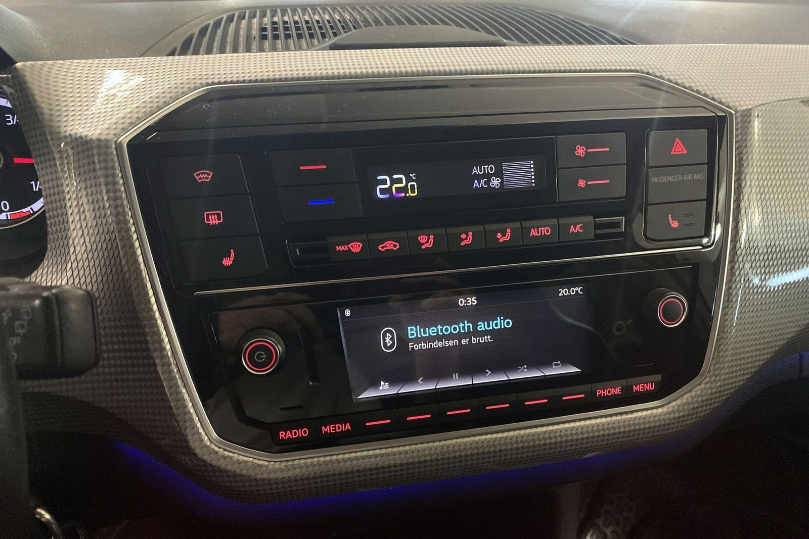 Volkswagen e-up!, 82ps, 2017