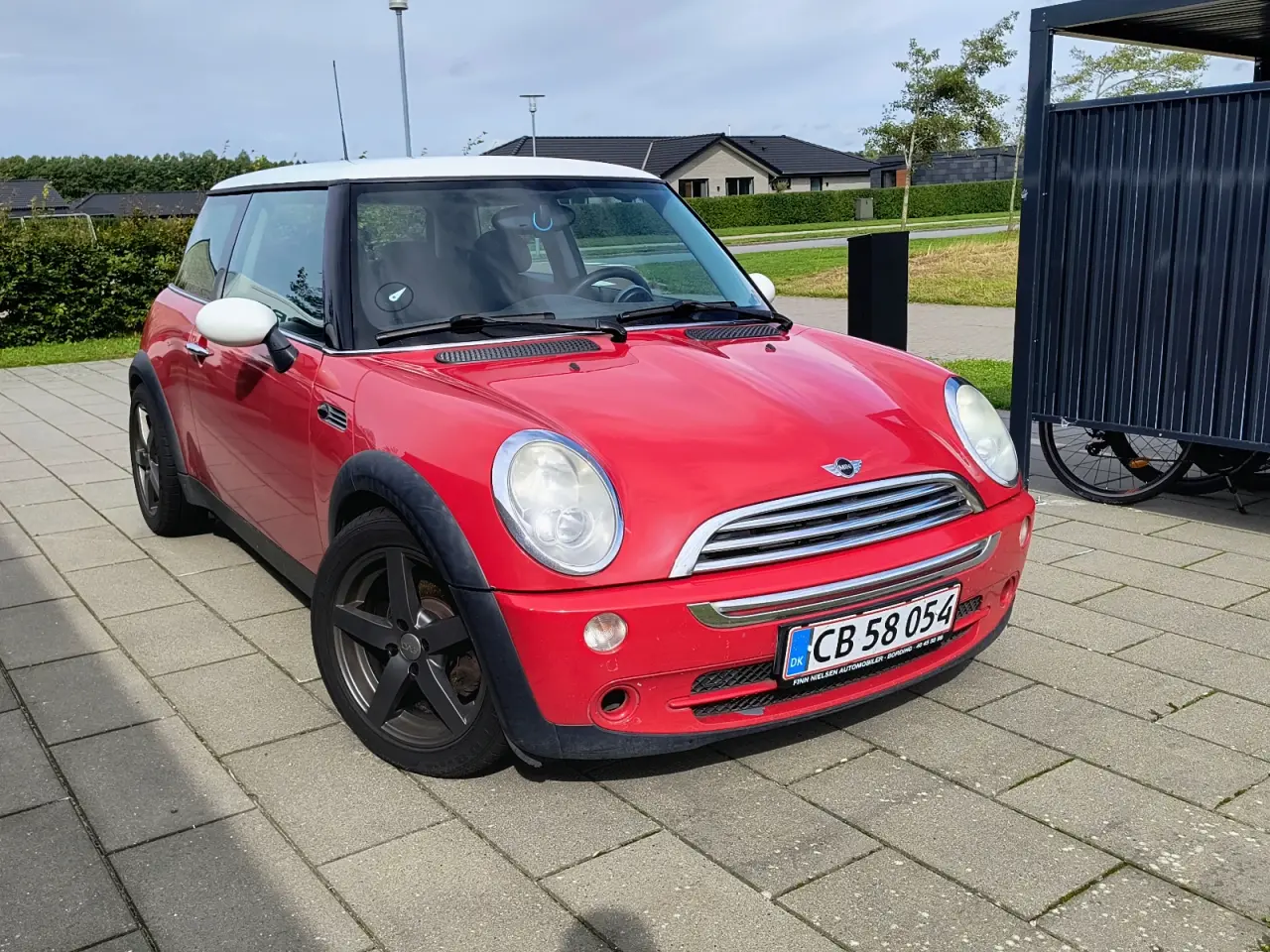 MINI Cooper CVT, 116hk, 2005