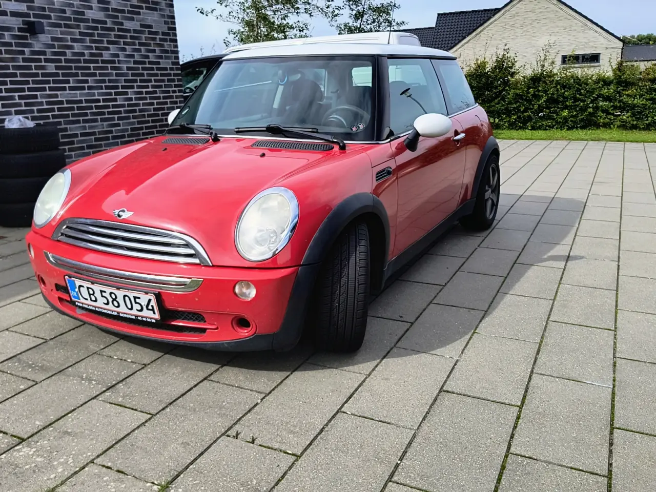MINI Cooper CVT, 116hk, 2005