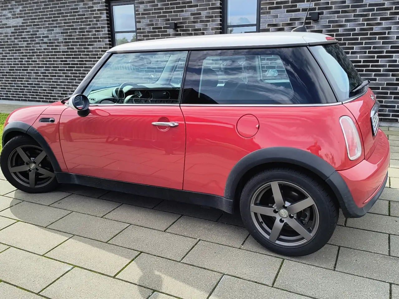 MINI Cooper CVT, 116hk, 2005