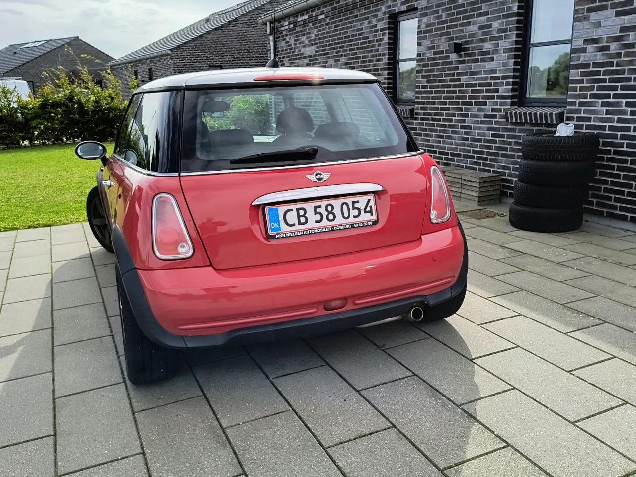 MINI Cooper CVT, 116hk, 2005
