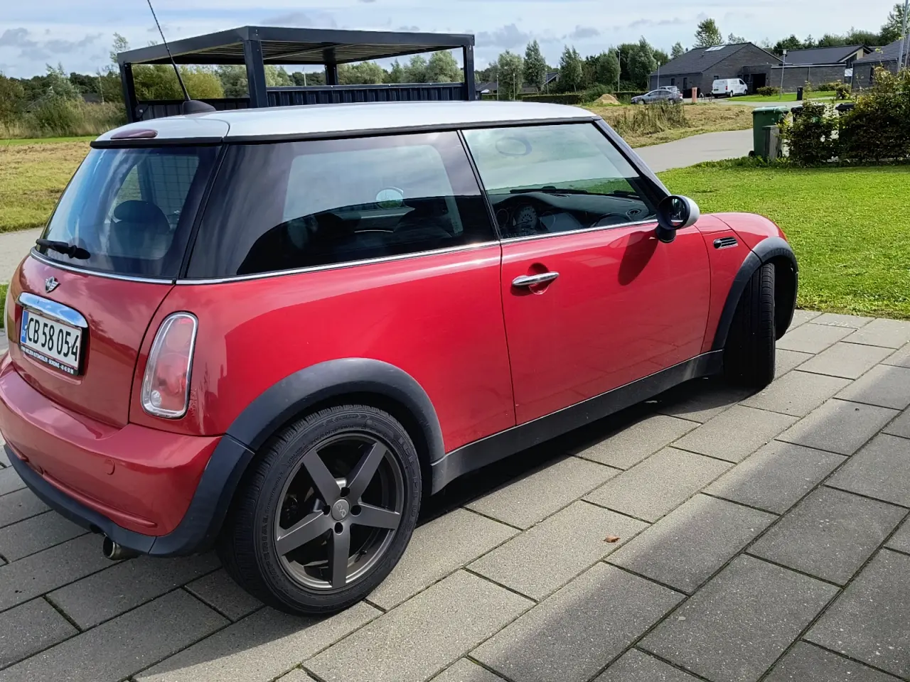 MINI Cooper CVT, 116hk, 2005