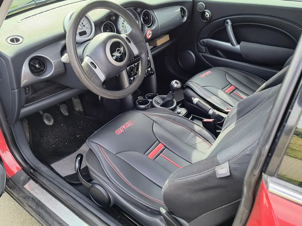 MINI Cooper CVT, 116hk, 2005
