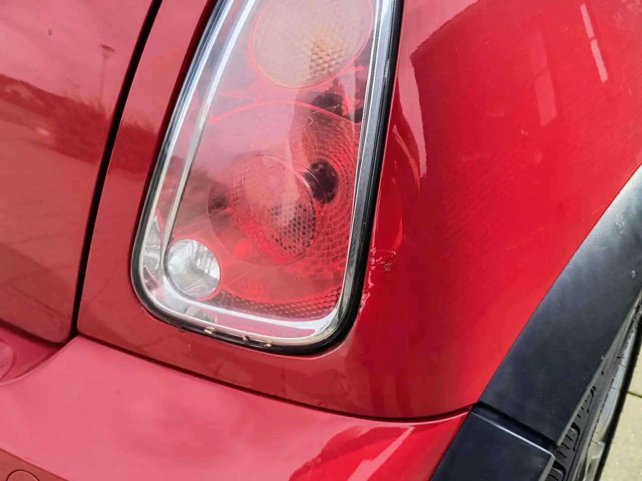 MINI Cooper CVT, 116hk, 2005
