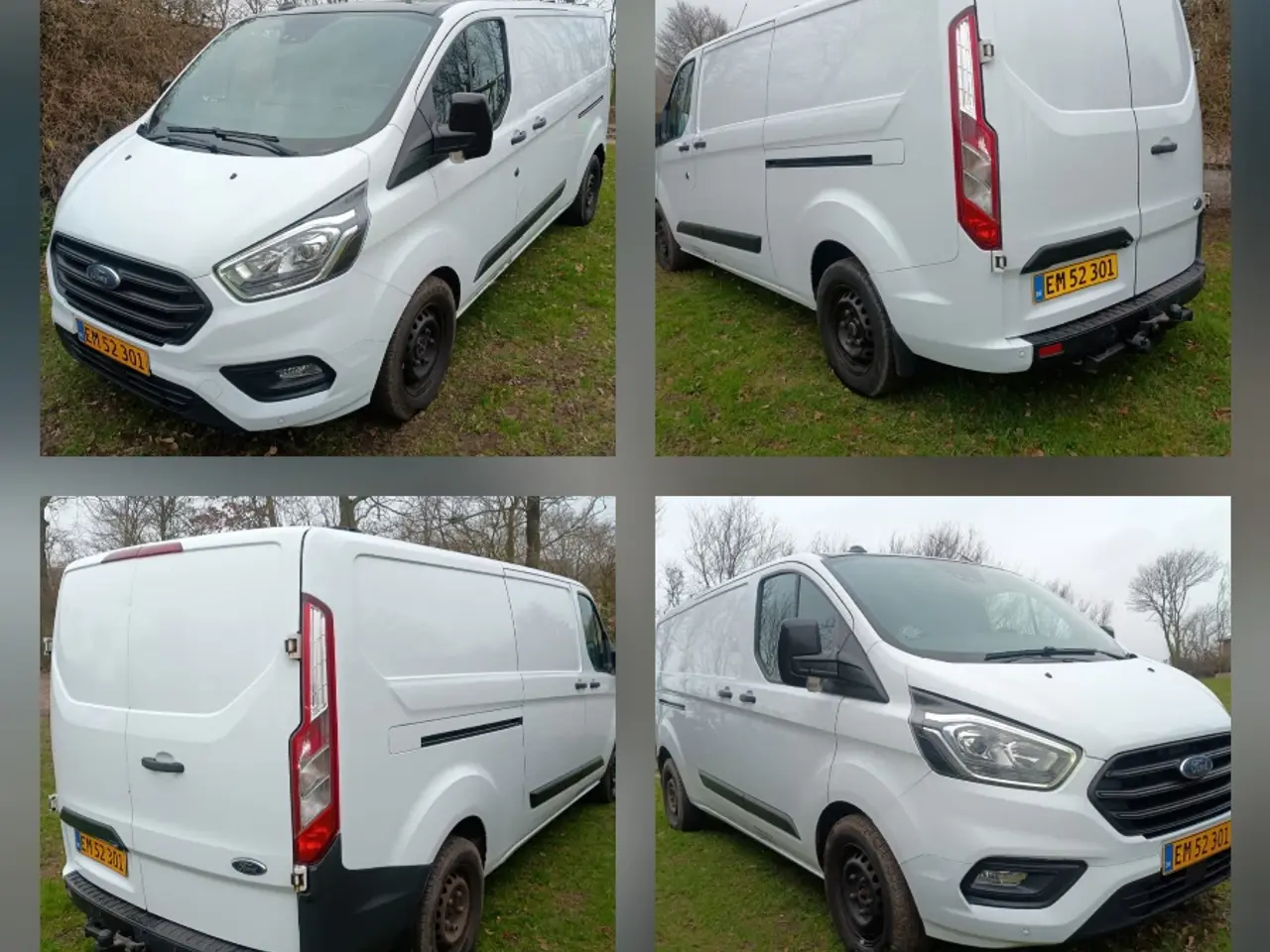 Ford Transit Custom 300 2.0 EcoBlue SelectShift, 130hk, 2021