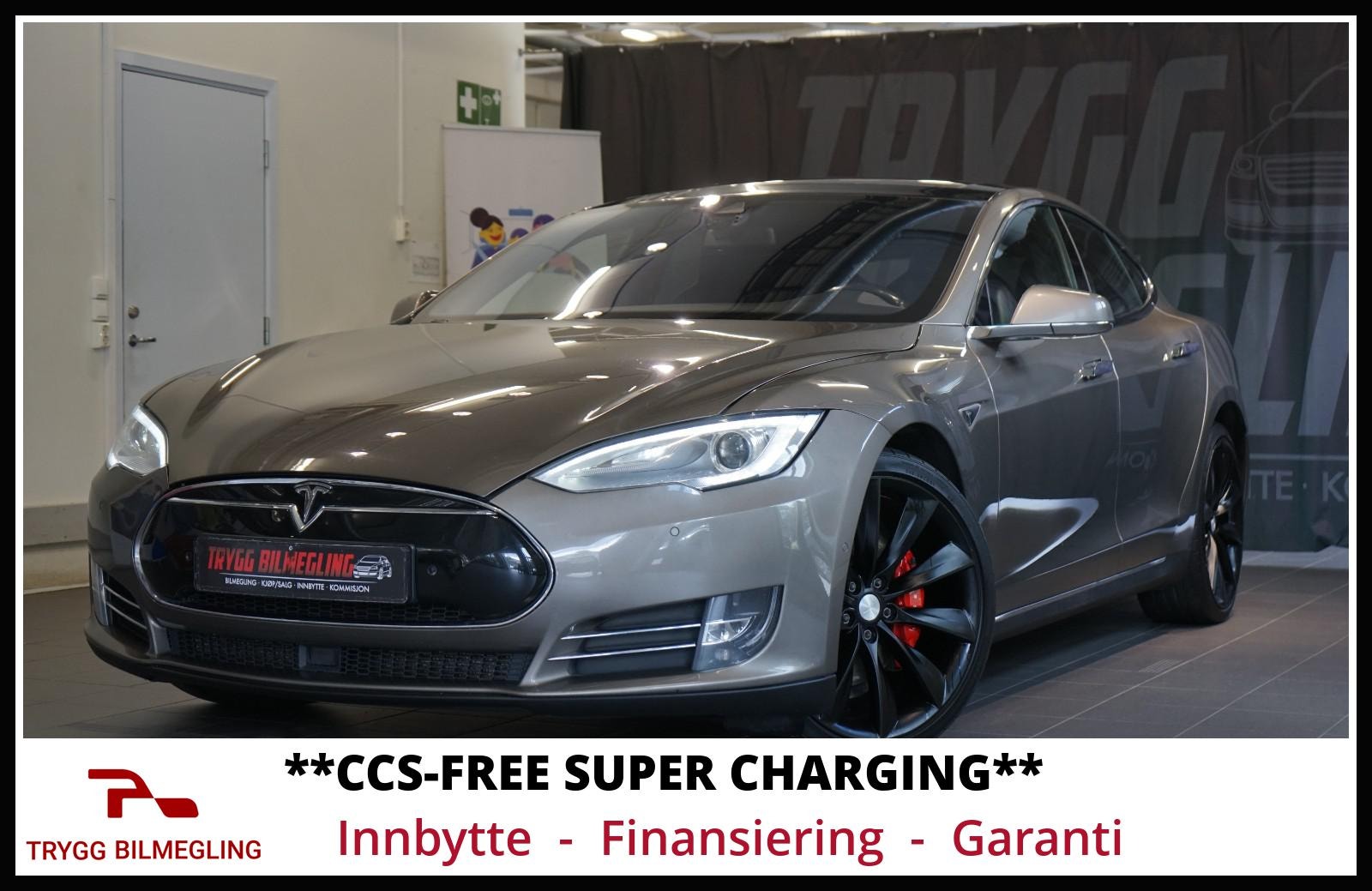 Tesla Model S P90D, 511hp, 2015