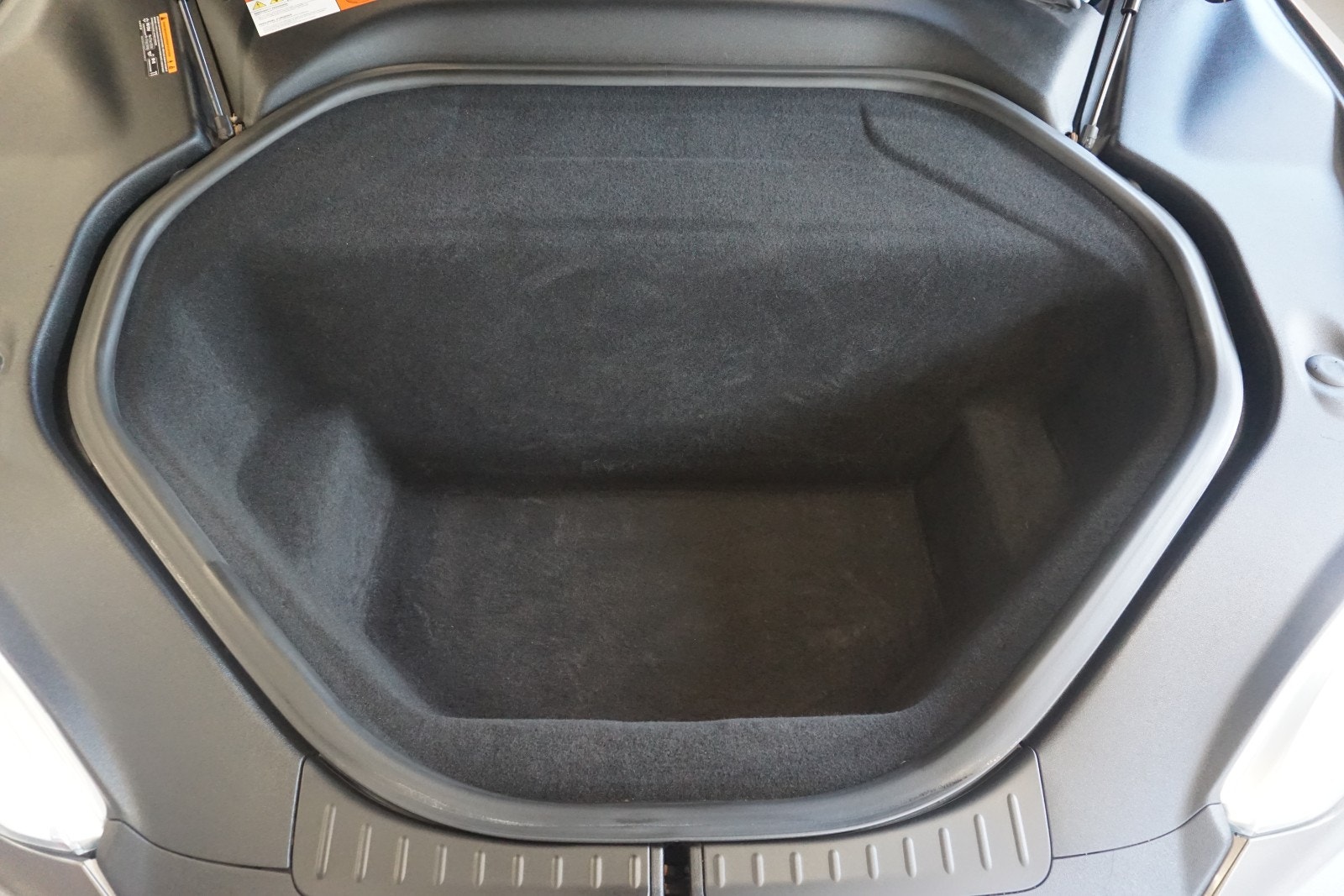 Tesla Model S P90D, 511hp, 2015