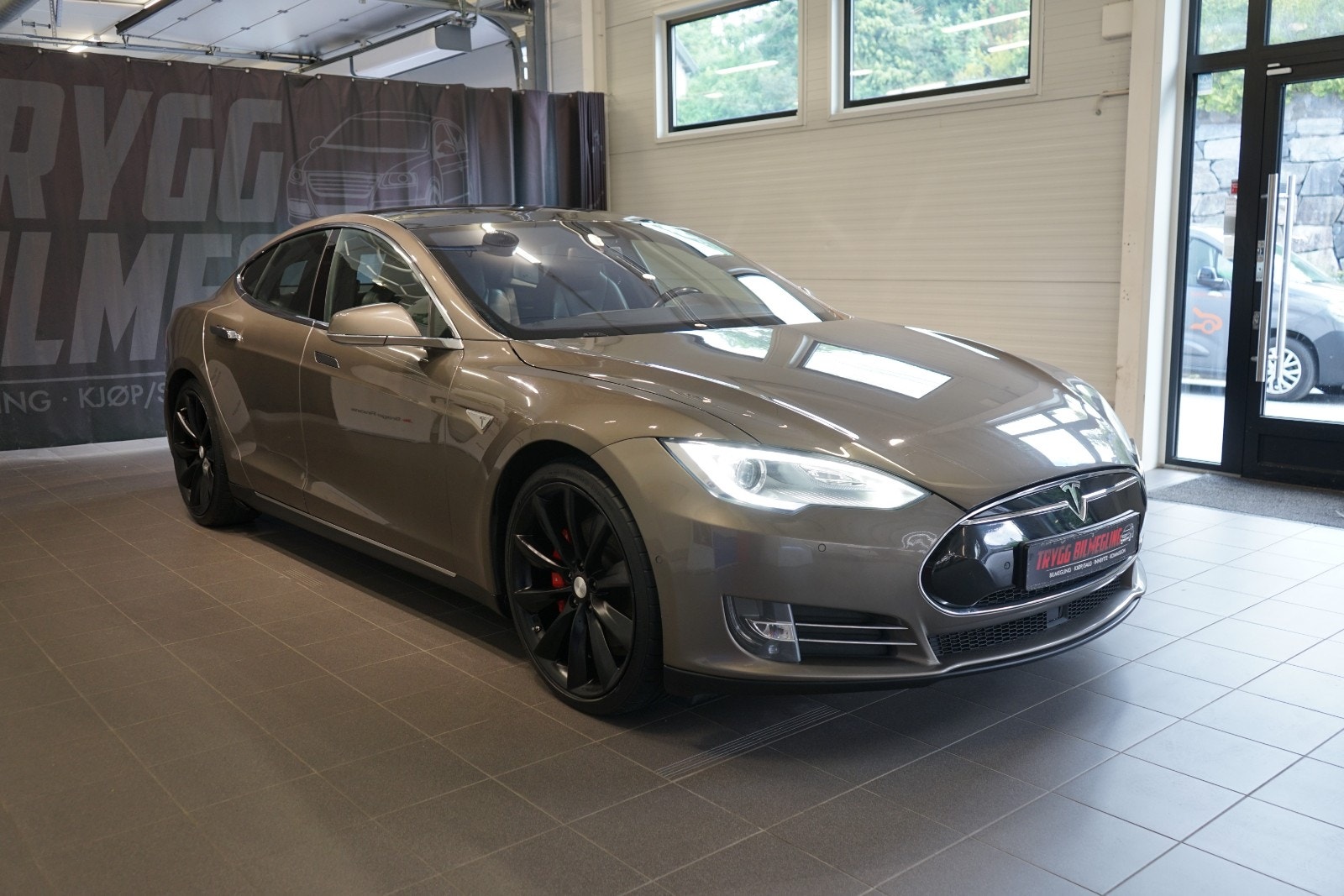 Tesla Model S P90D, 511hp, 2015