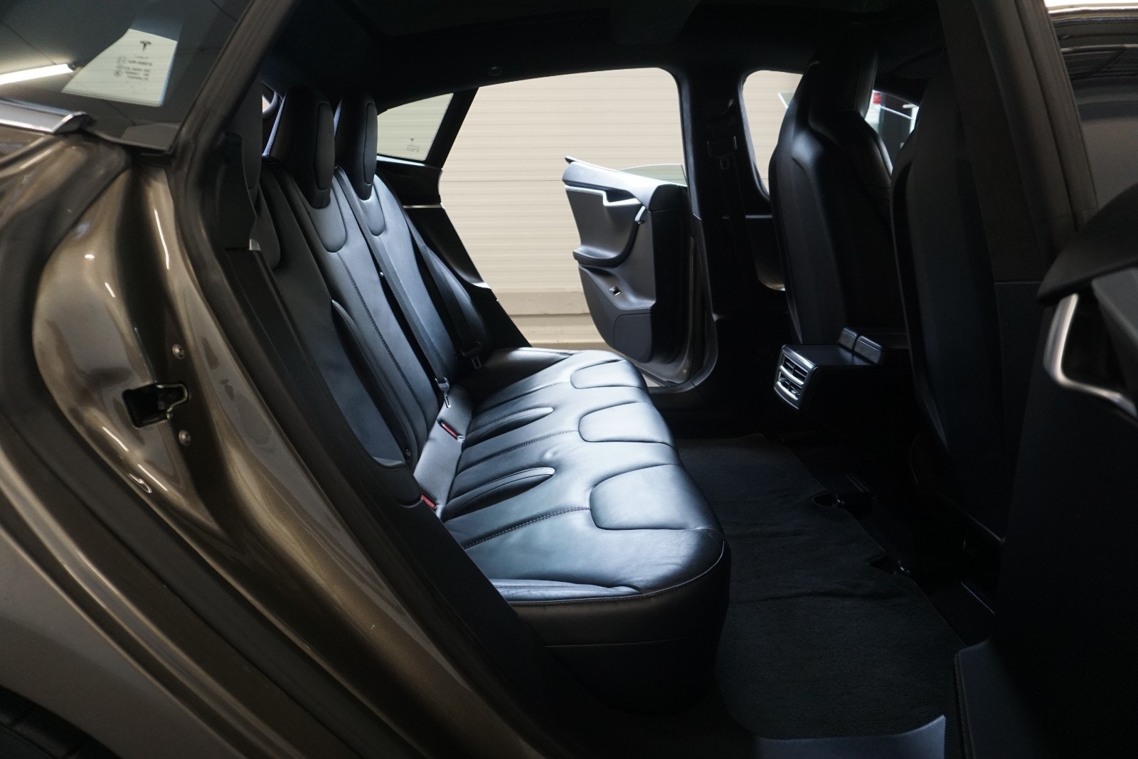 Tesla Model S P90D, 511hp, 2015