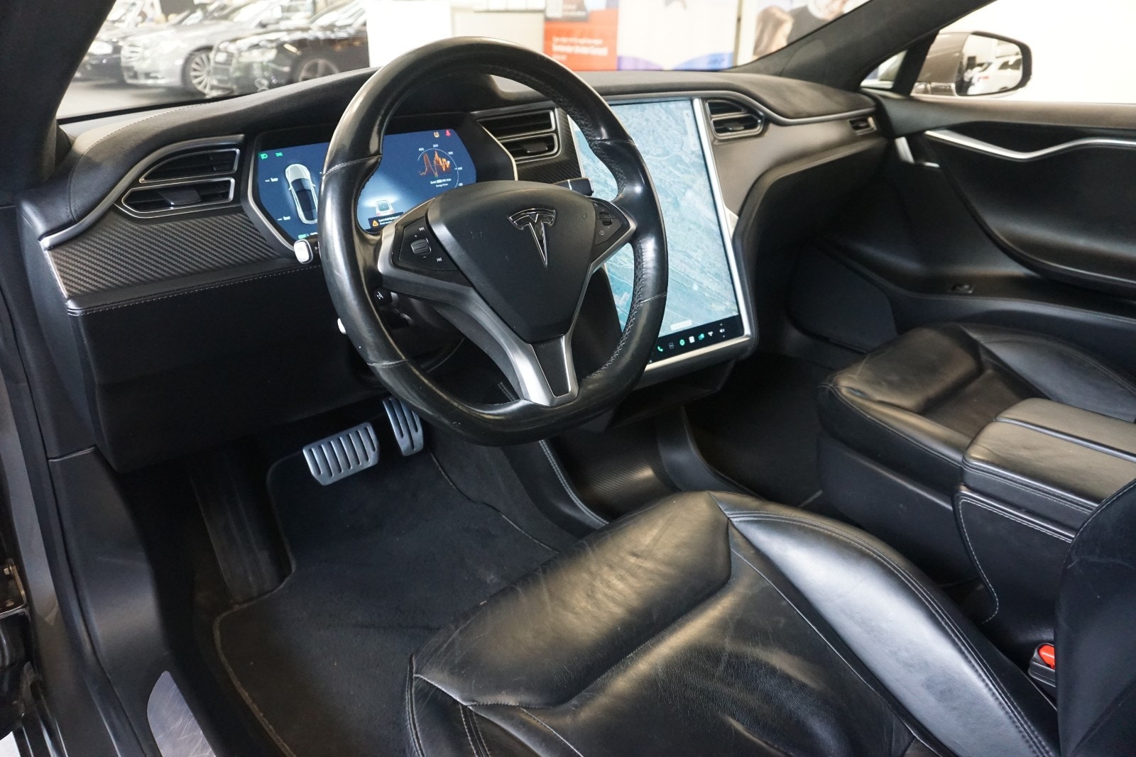 Tesla Model S P90D, 511hp, 2015