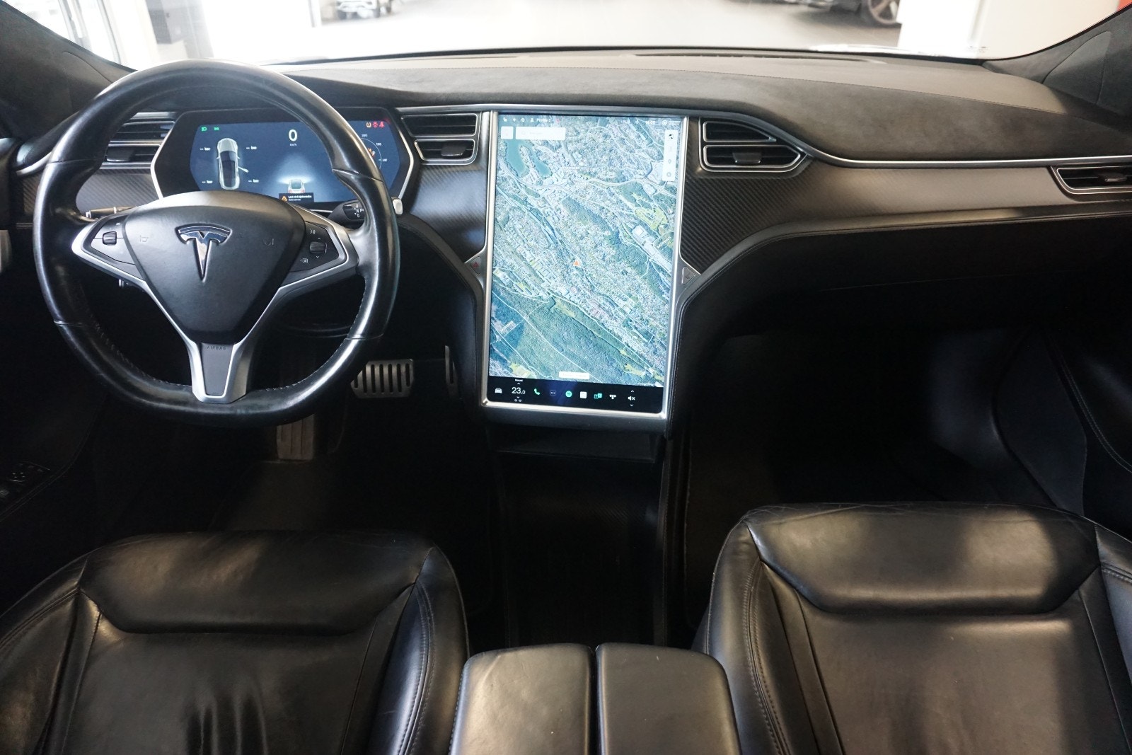 Tesla Model S P90D, 511hp, 2015