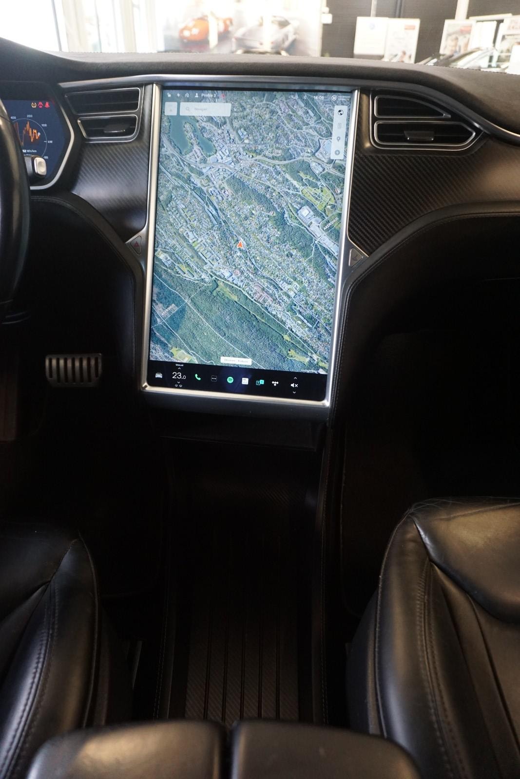 Tesla Model S P90D, 511hp, 2015