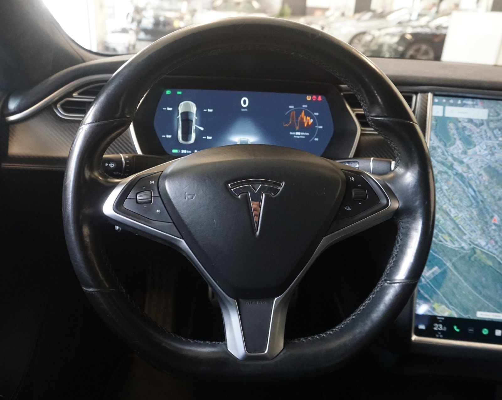 Tesla Model S P90D, 511hp, 2015