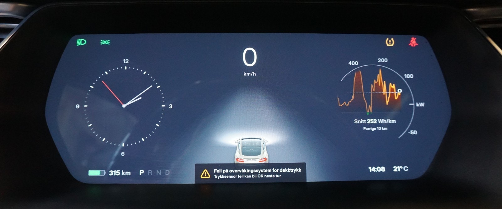 Tesla Model S P90D, 511hp, 2015