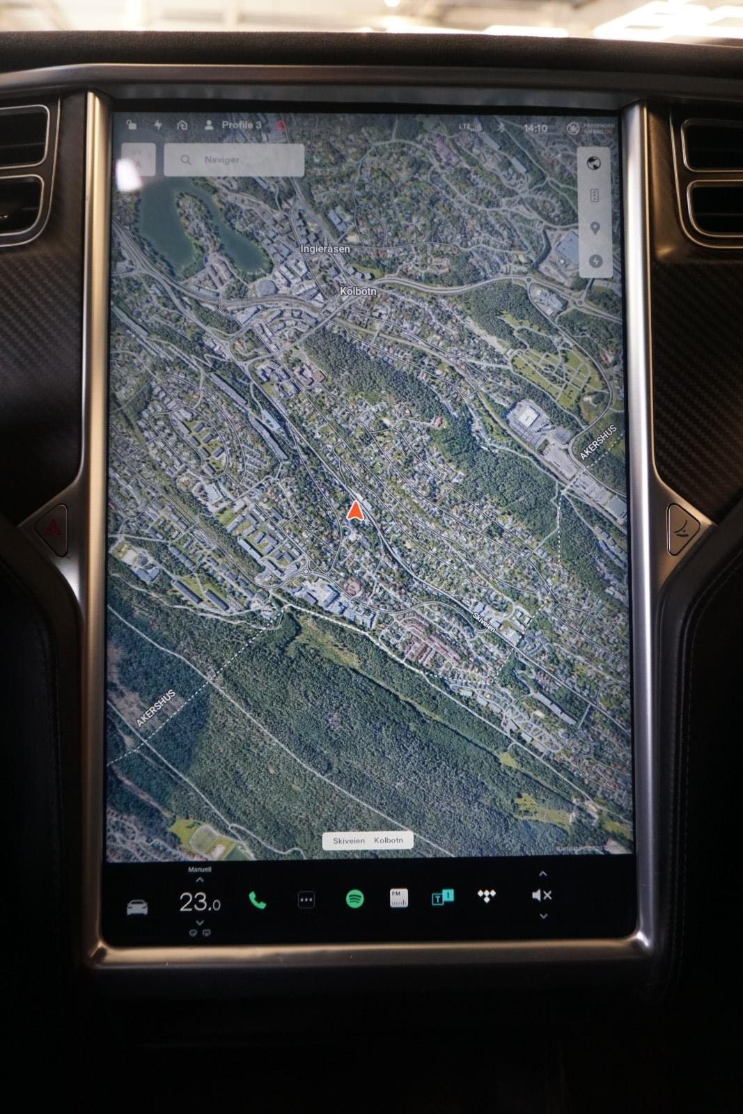 Tesla Model S P90D, 511hp, 2015