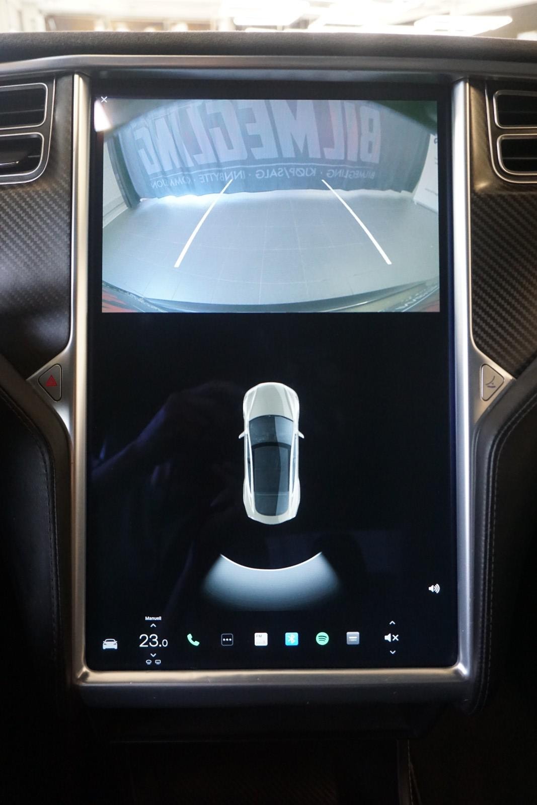 Tesla Model S P90D, 511hp, 2015