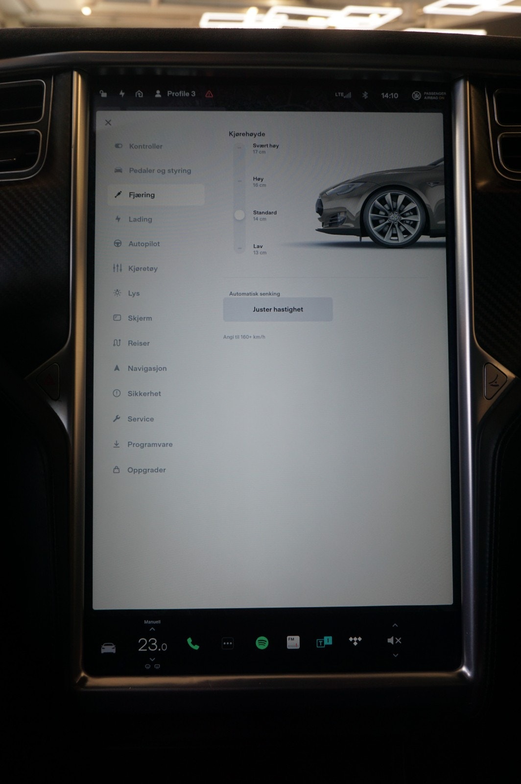 Tesla Model S P90D, 511hp, 2015