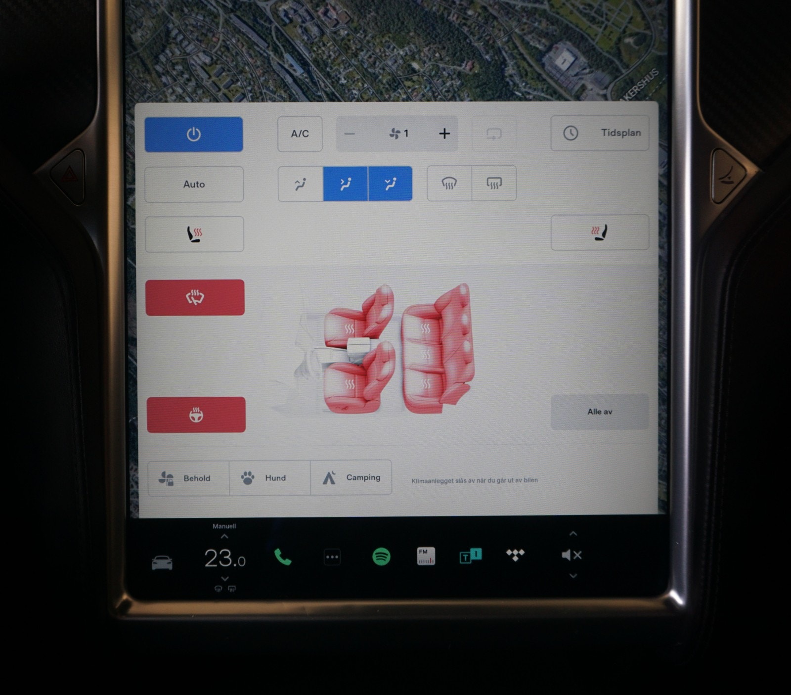 Tesla Model S P90D, 511hp, 2015