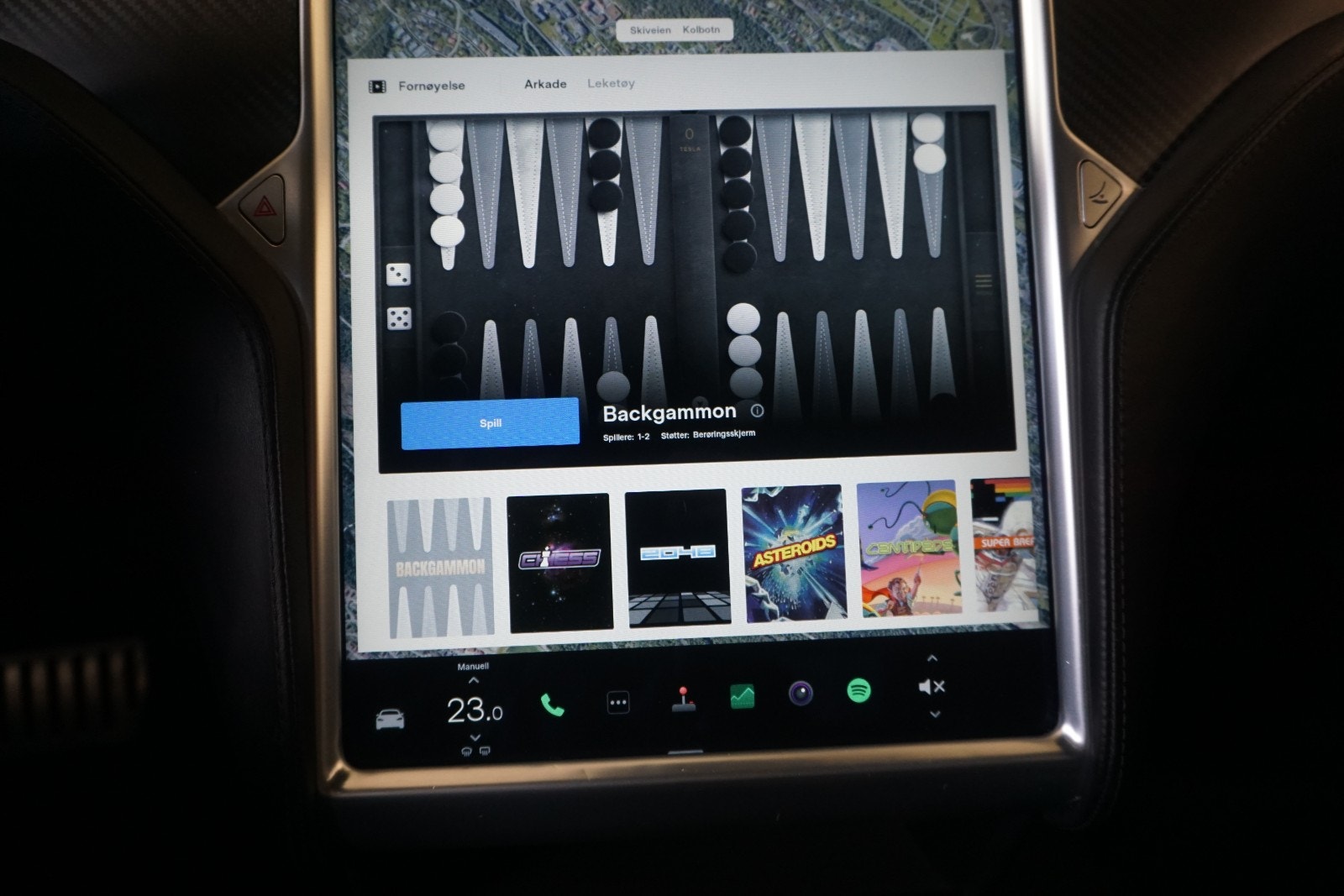 Tesla Model S P90D, 511hp, 2015
