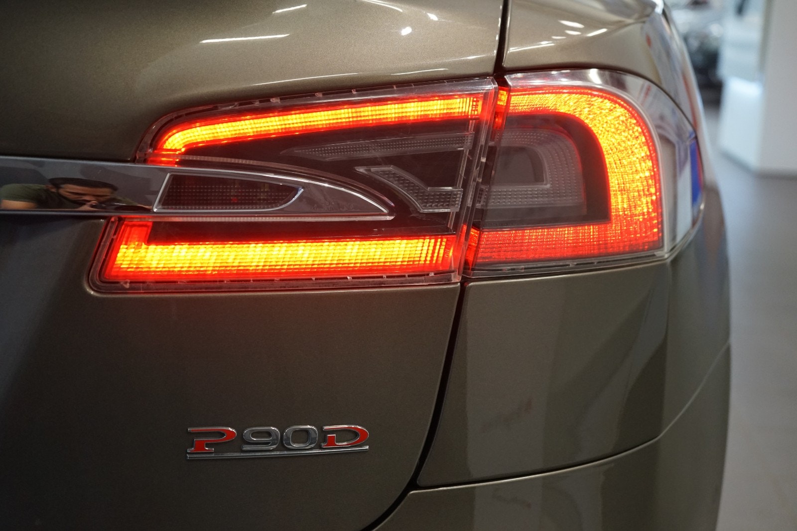Tesla Model S P90D, 511hp, 2015
