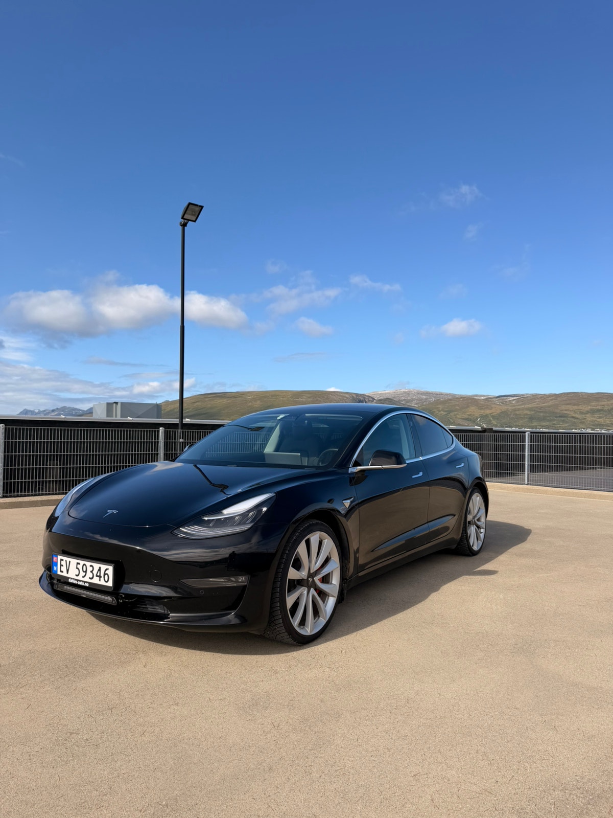 Tesla Model 3 Performance, 513ps, 2019