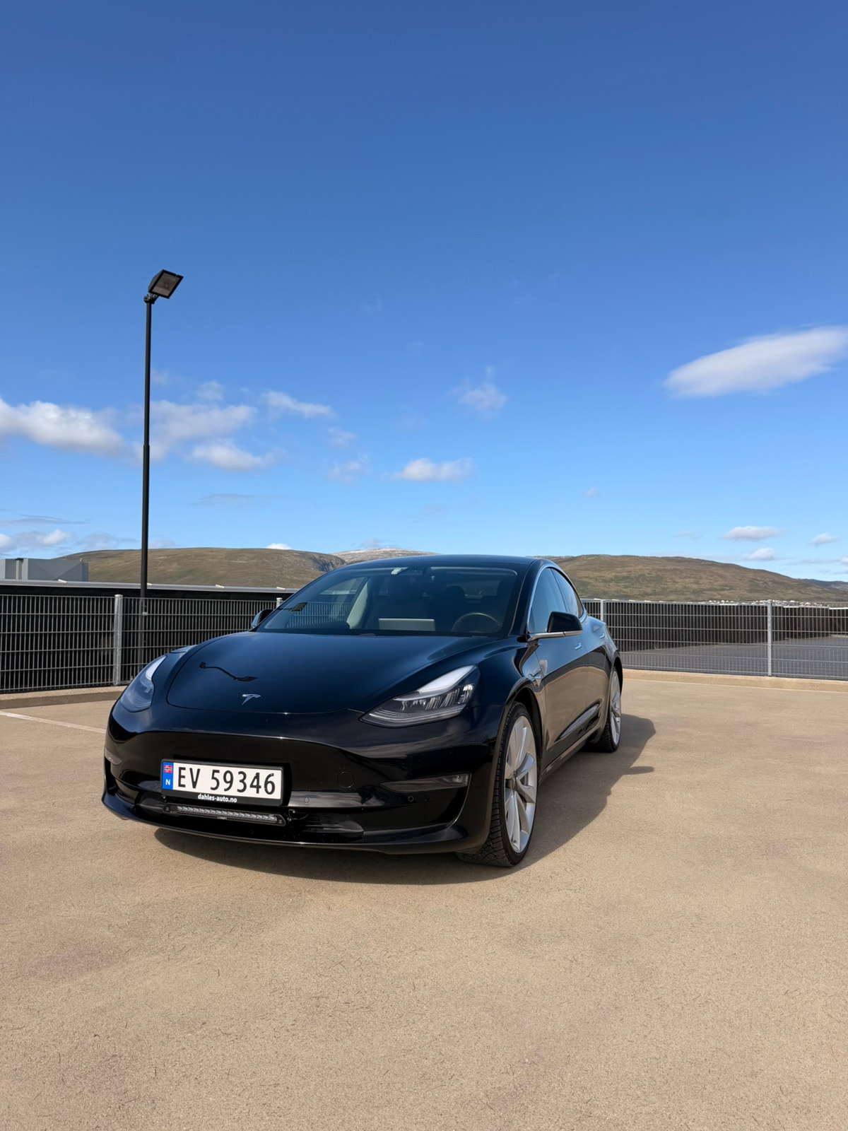 Tesla Model 3 Performance, 513ps, 2019
