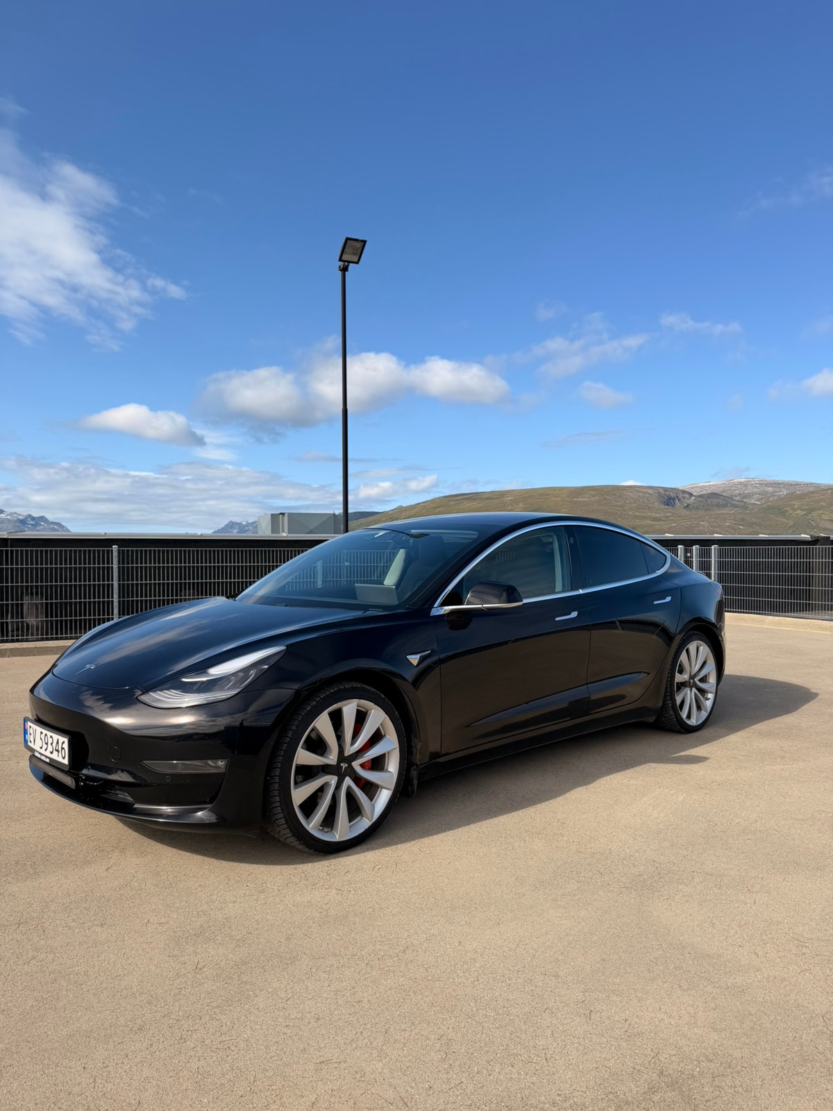Tesla Model 3 Performance, 513ps, 2019