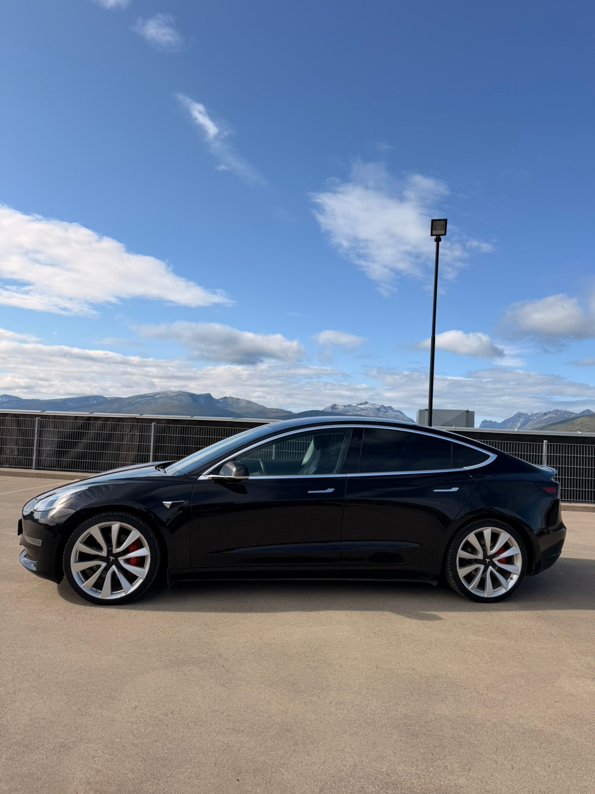 Tesla Model 3 Performance, 513ps, 2019