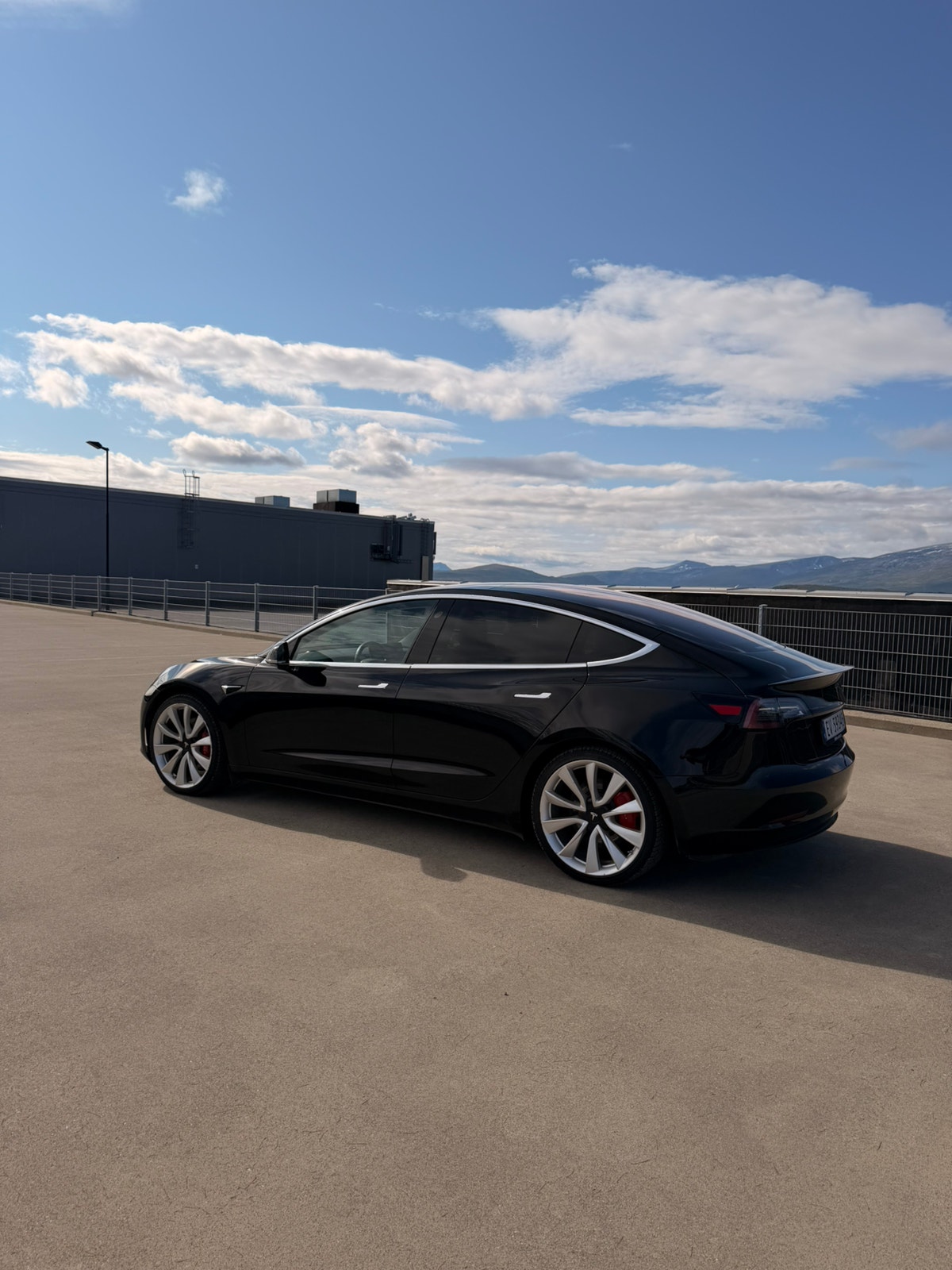 Tesla Model 3 Performance, 513ps, 2019