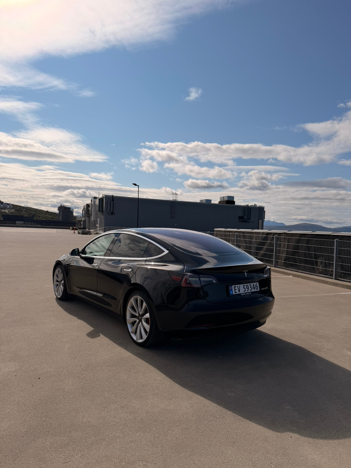 Tesla Model 3 Performance, 513ps, 2019