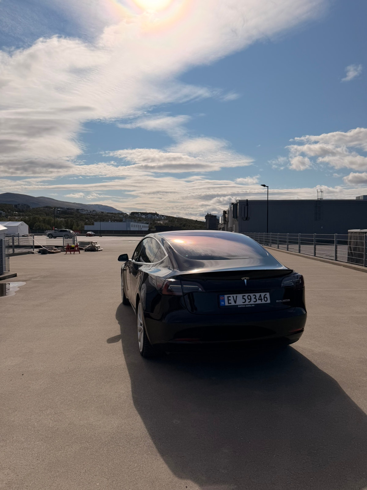 Tesla Model 3 Performance, 513ps, 2019