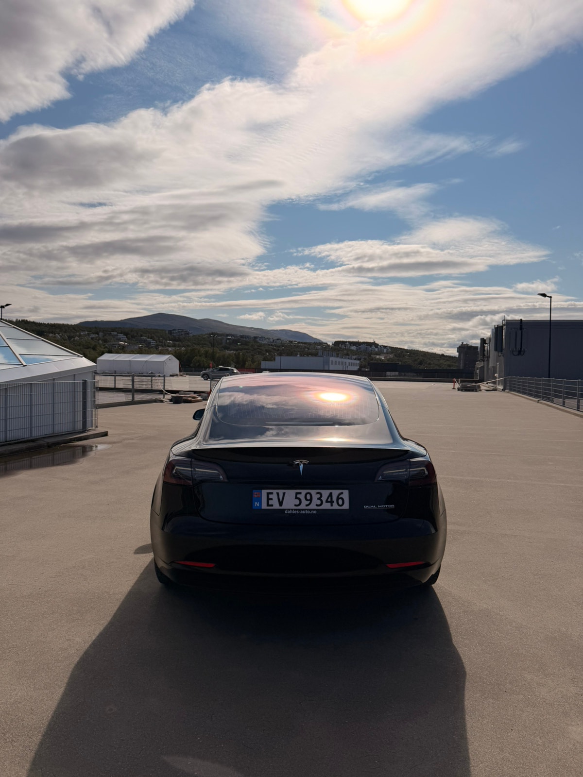 Tesla Model 3 Performance, 513ps, 2019