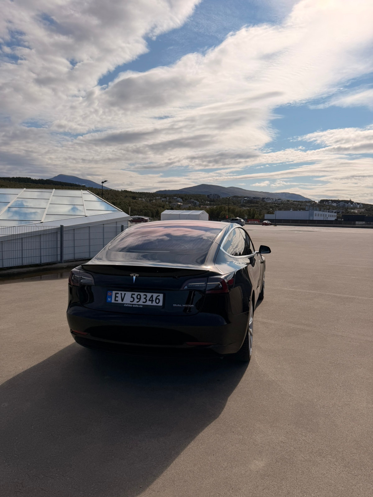 Tesla Model 3 Performance, 513ps, 2019