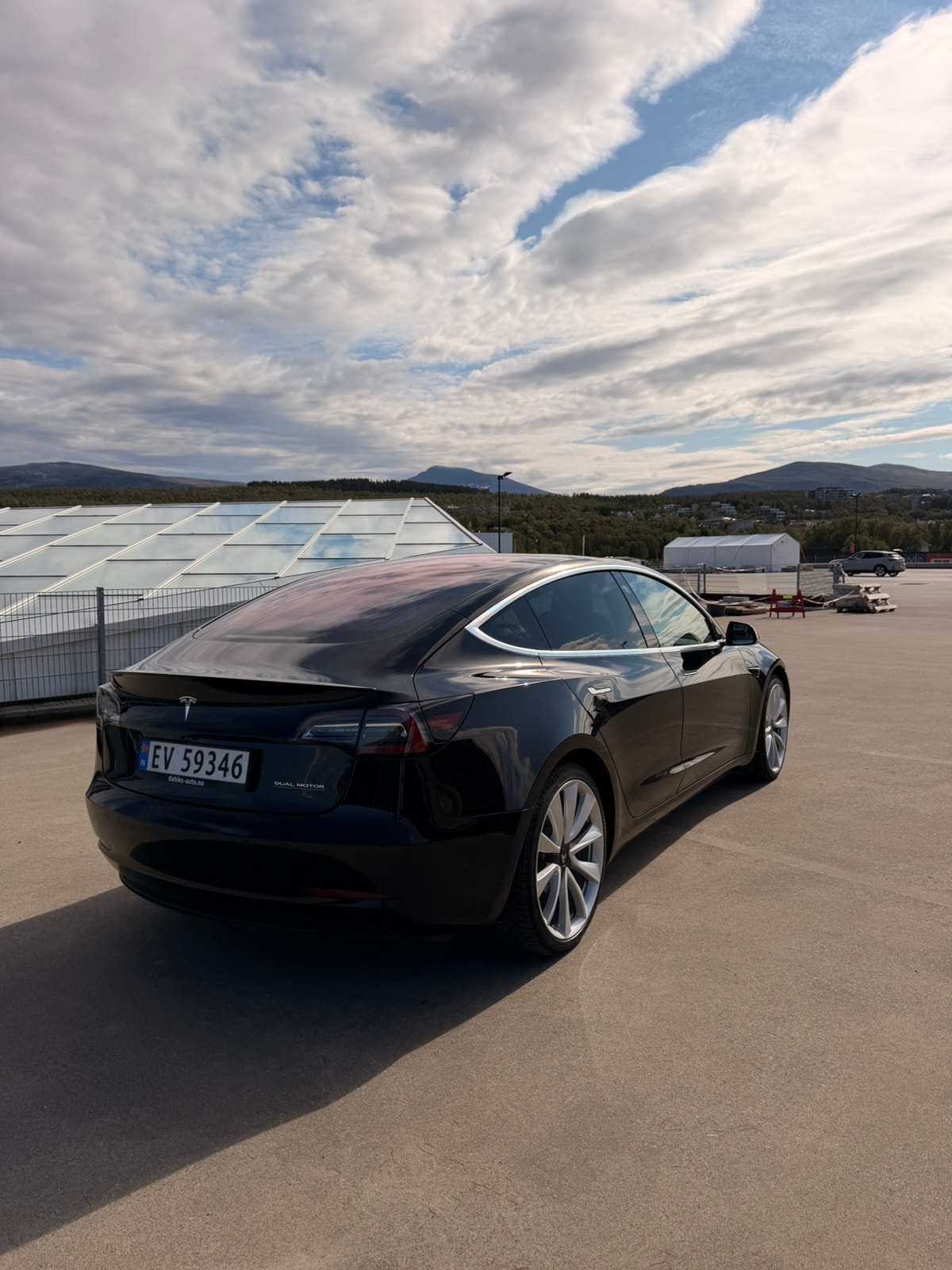 Tesla Model 3 Performance, 513ps, 2019
