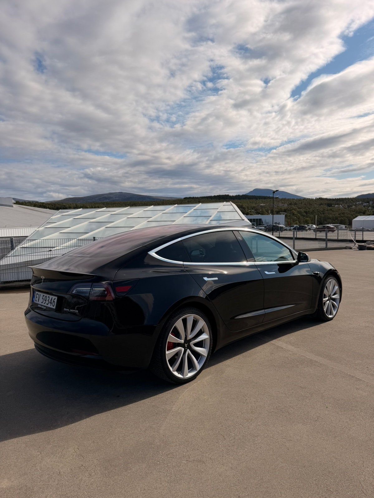 Tesla Model 3 Performance, 513ps, 2019