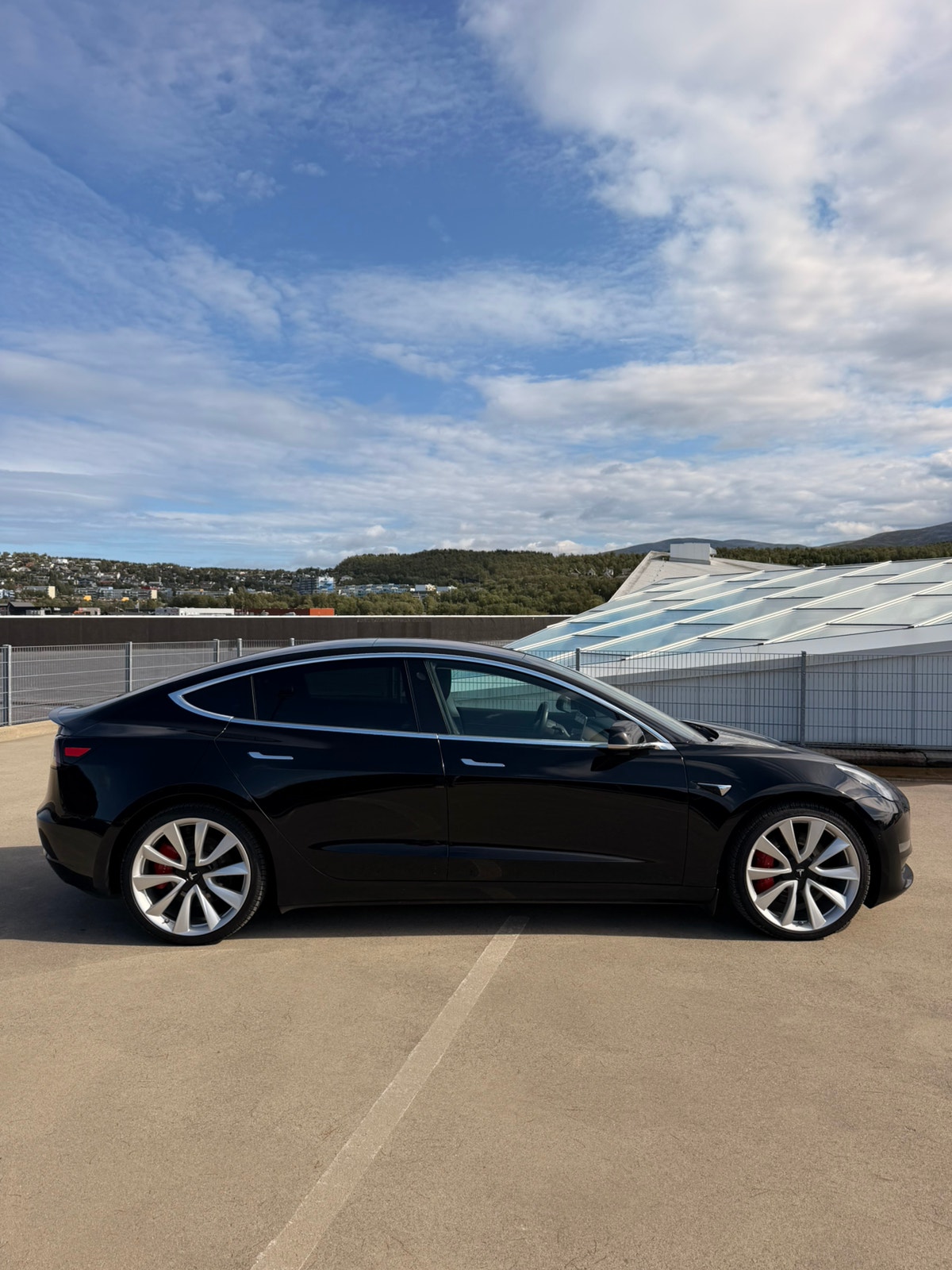 Tesla Model 3 Performance, 513ps, 2019