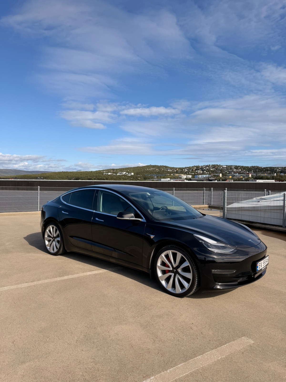 Tesla Model 3 Performance, 513ps, 2019