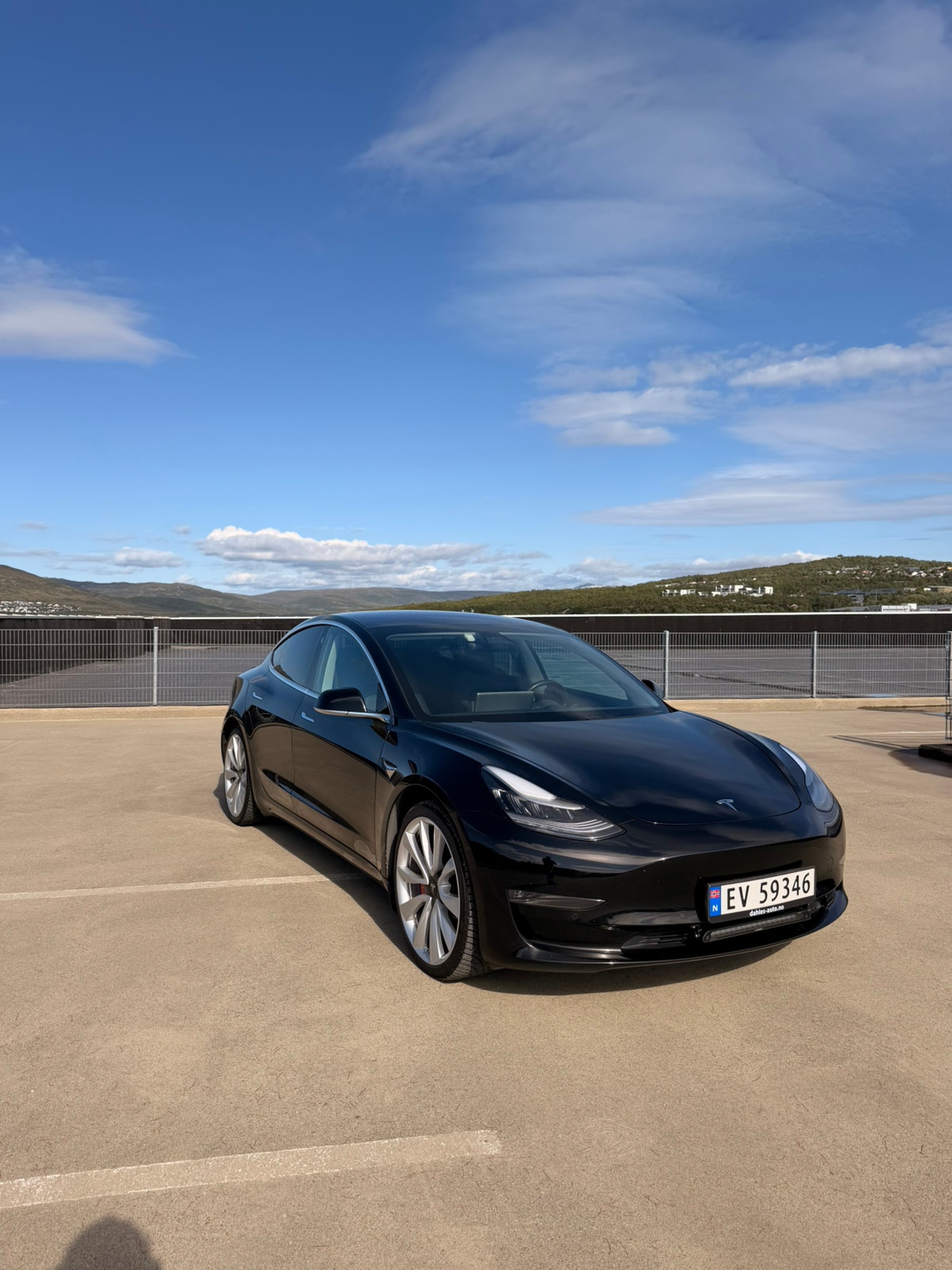 Tesla Model 3 Performance, 513ps, 2019