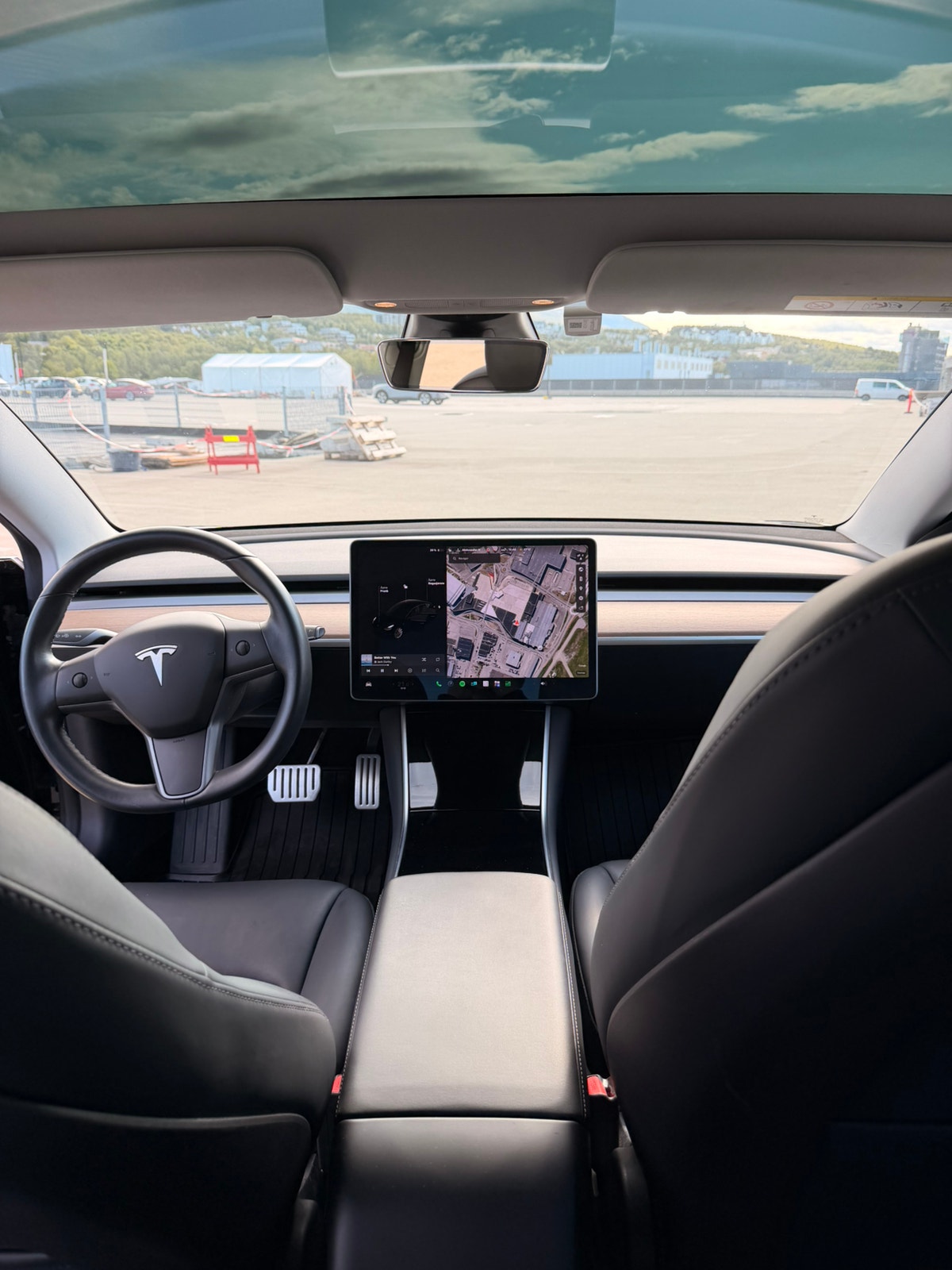 Tesla Model 3 Performance, 513ps, 2019